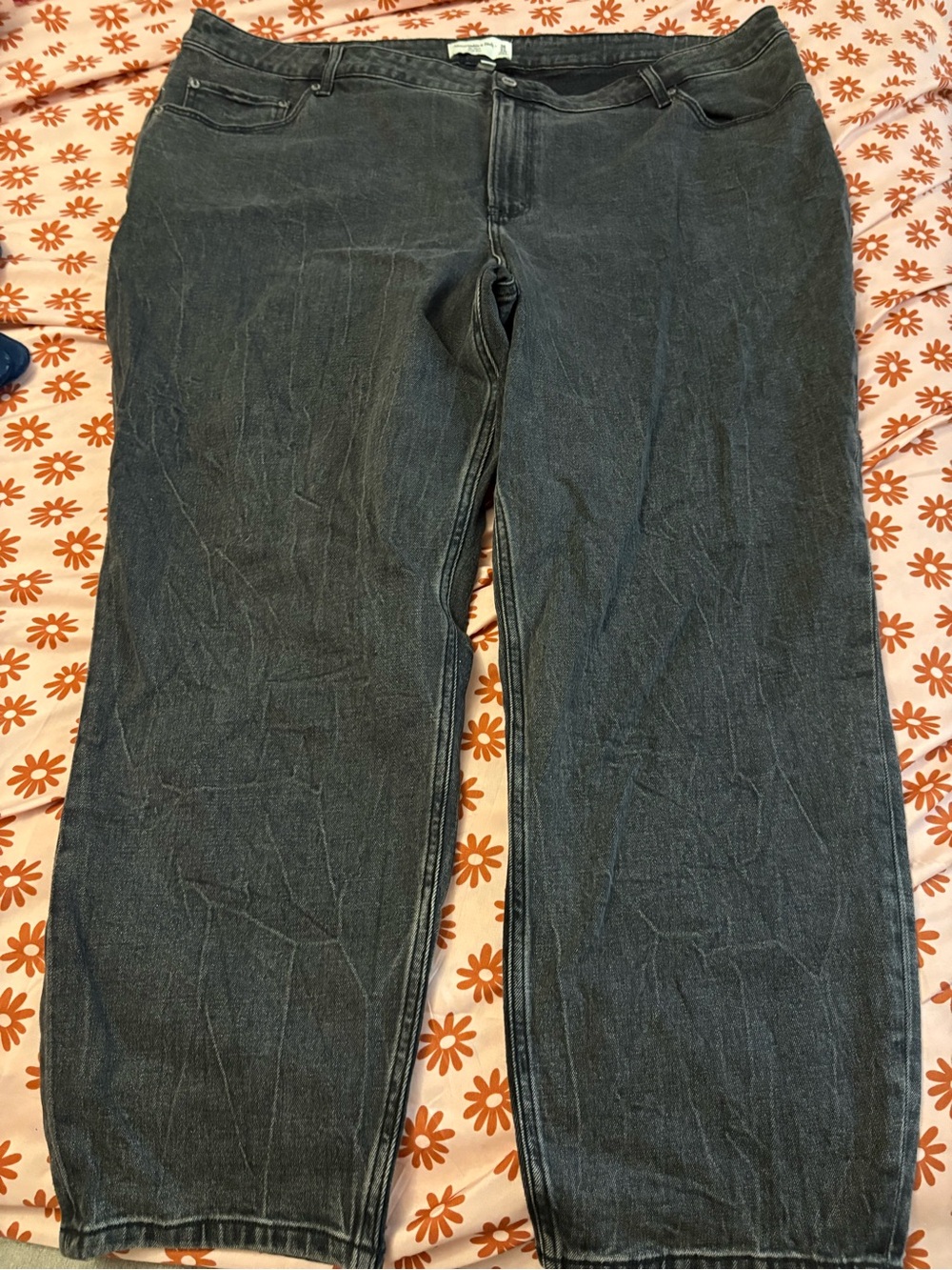 Bundle 2 for $30. NWT Abercrombie & Fitch High-Rise Black Women’s Jeans. Size 24
